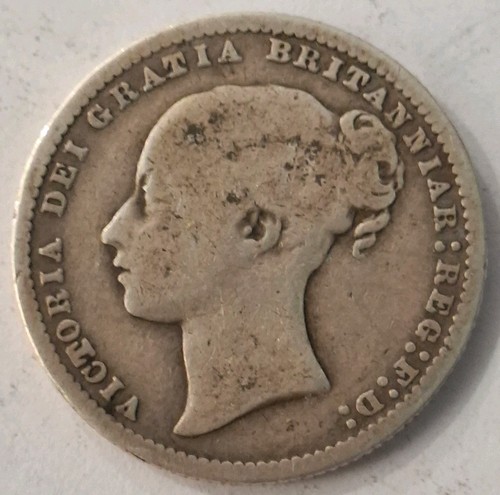 1873 queen victoria young - queen, head