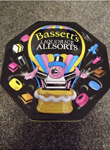 Bassett liquorice allsorts - bassett's,