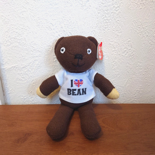 Bean teddy bear i love - ty,