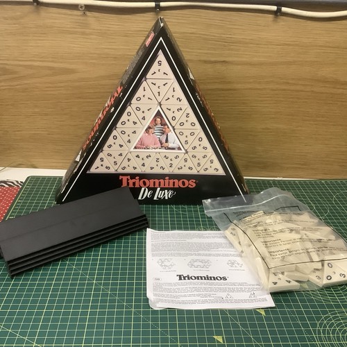Game tile triominos luxe by - triominos,