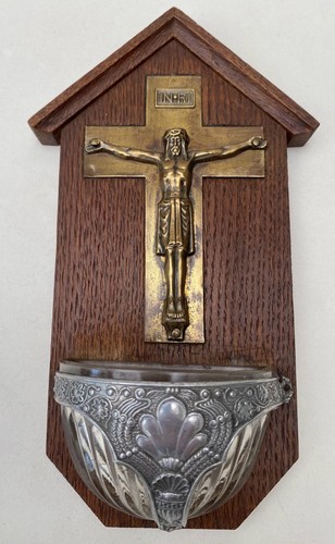 Vintage french holy water - vintage,