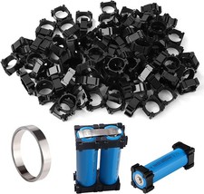 100 PCS 18650 Li-ion Battery