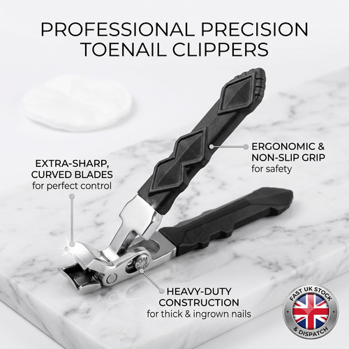 Toe nail clippers cutter large - nail,