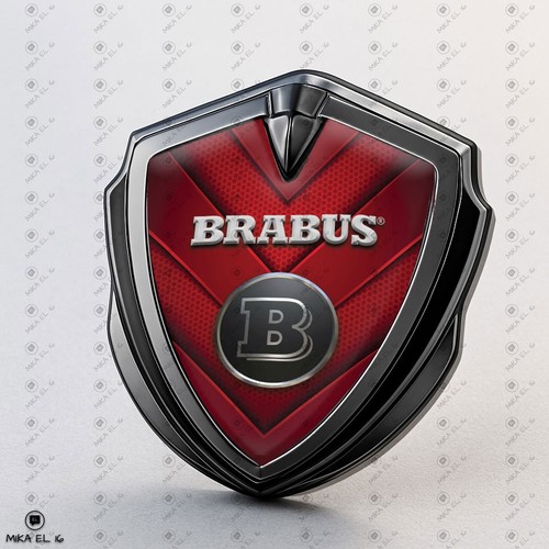 Premium style brabus decal - style,