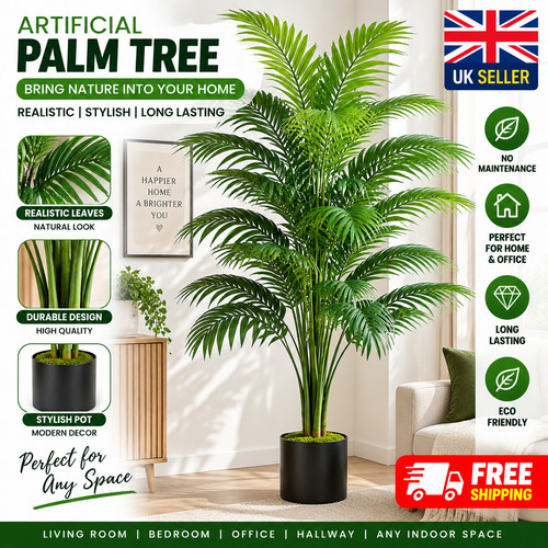 Large artificial palm tree - palm,