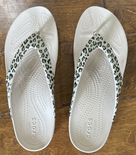 Crocs iconic comfort leopard - crocs,