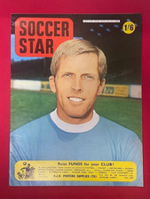 1968 SOCCER STAR MAGAZINE