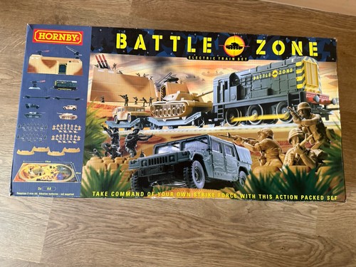 Hornby battle zone not - hornby,