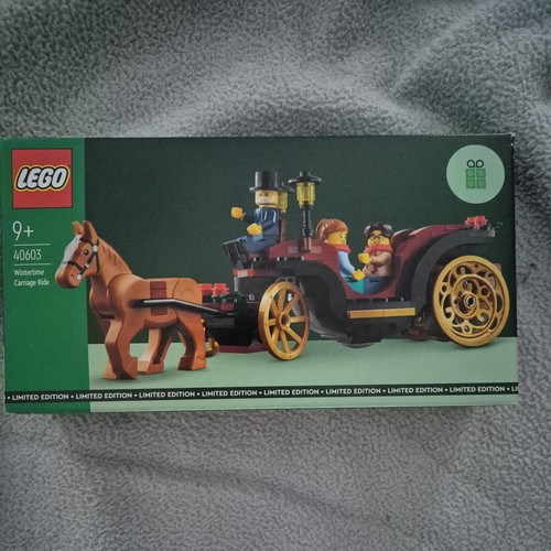 Lego 40603 seasonal wintertime - lego,