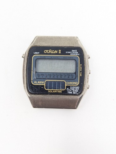 Otron solar time - ii,
