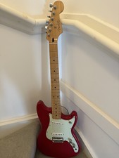 2016 Fender Duo-Sonic Made In Mexico Torino Red     [B]