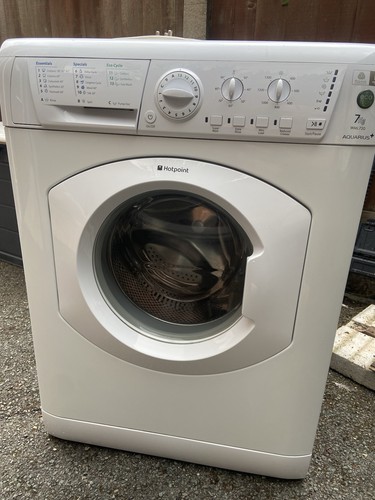 Hotpoint aquarius 7kg washing - hotpoint,