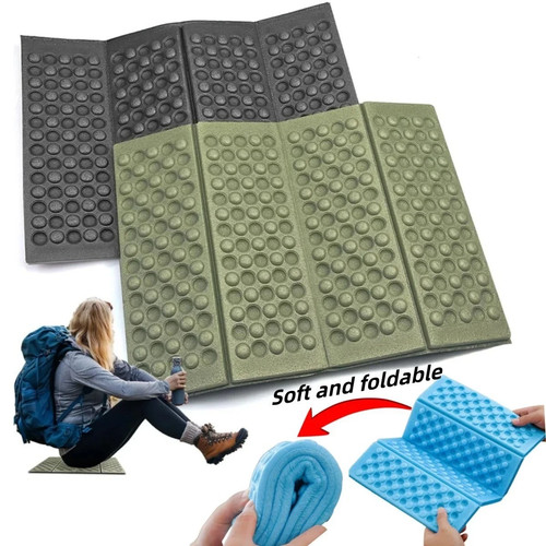 Foldable camping seat pad foam - foldable,