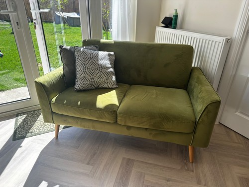 Compact green 2 seater - “compact”,