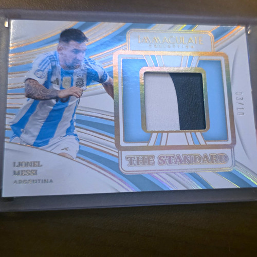 Panini immaculate lionel messi - panini,