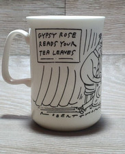 CARTOON MUG. Collectable QPD ROBERT THOMPSON GYPSY ROSE - Good Condition