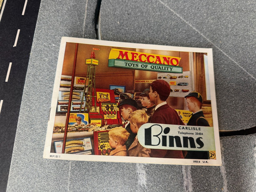 Original vintage meccano - original,