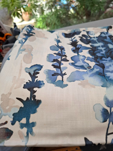John lewis navy blue white - blue,