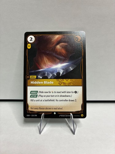 Hidden blade common - hidden,