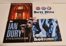 4 x DAILY STAR CDS BRIT HITS