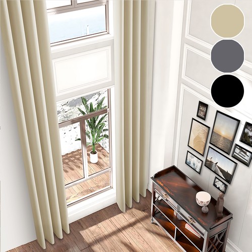 High ceiling curtain thermal - ceiling,