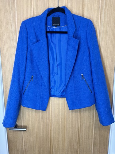 Debenhams blue boucle textured - boucle,