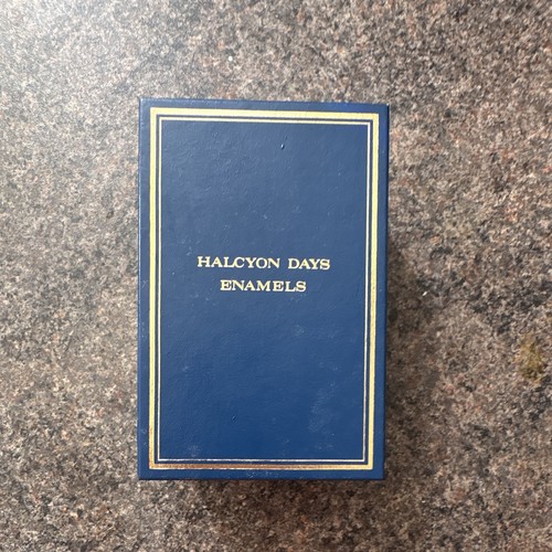 Halcyon days enamels - halcyon,