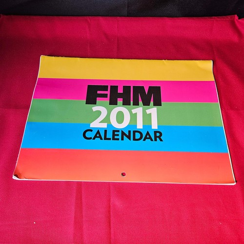 Fhm magazine 2011 calendar - magazine,