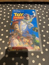 Toy Story VHS