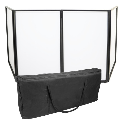 Thor foldable screen white - thor, dj