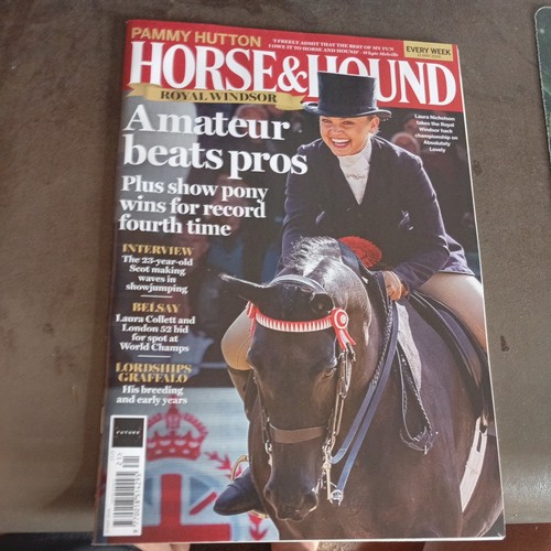 Horse and hound magazine - horse, 21
