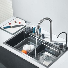 Grey Kitchen Multifunctional