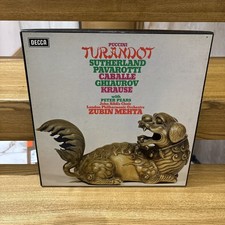 Puccini - Turandot, 3xLP