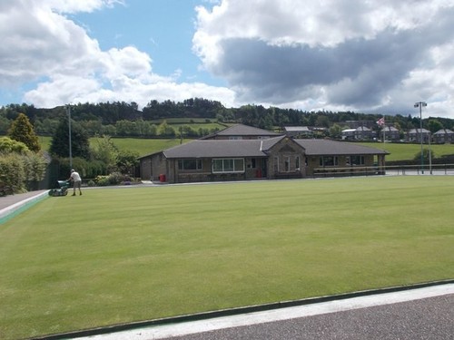 Photo 6x4 broad oak bowling - broad,