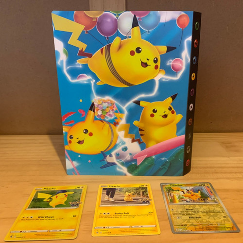 Surprise pikachu 240 pocket - surprise,