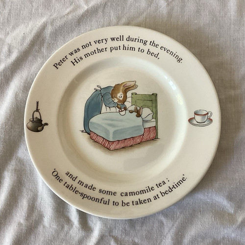 Vintage wedgwood peter rabbit - vintage,