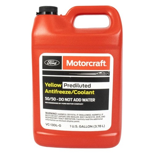 Genuine ford fluid yellow - genuine,