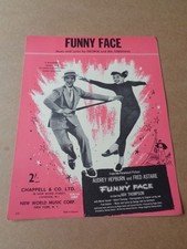 Audrey Hepburn/Fred Astaire - Funny Face 1957 sheet music (3)