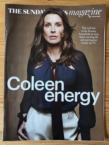 Sunday times magazine 1st - times,