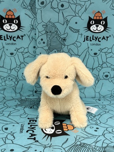 Jellycat golden puppy - jellycat,