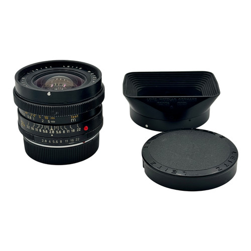 Leica elmarit 24mm 8 - f2.8, lens