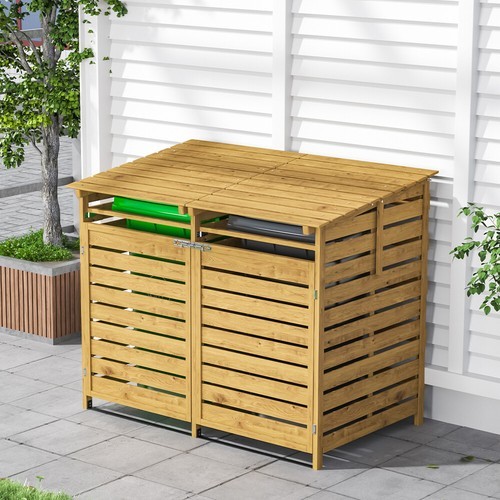Large outdoor wheelie bin - large,
