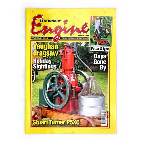 Stationary engine magazine - engine,