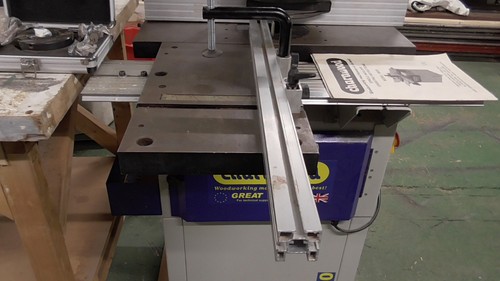 Charnwood spindle moulder - charnwood,