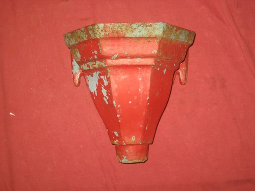 Vintage cast iron rainwater