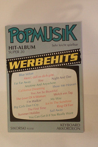 Popmusik hit album super - hit-album,