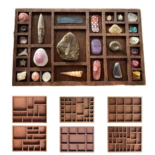 Compartments miniature trinket - compartments,