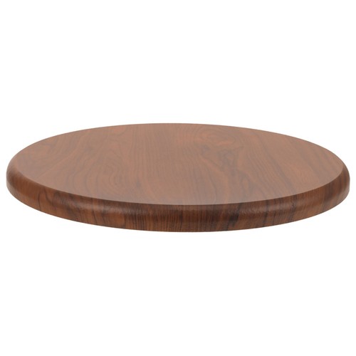 Round wooden stool seat - wooden,