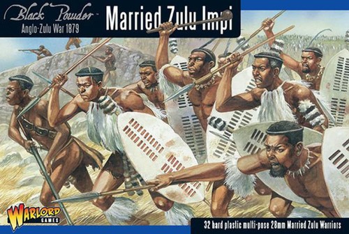 Black powder married zulu - black,