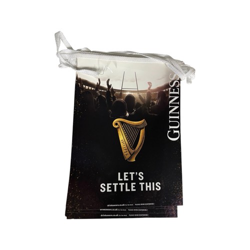 Guinness lets settle - ‘lets,